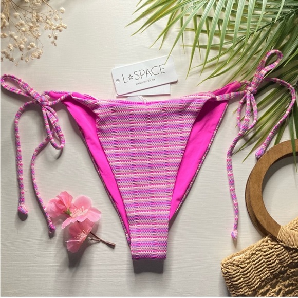 L*SPACE String Bikini SET 👙 Top + Bottom - Picture 5 of 17